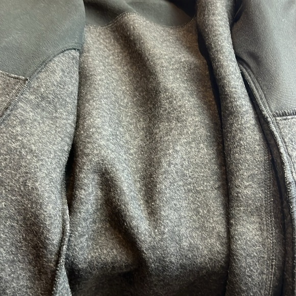 Canada Weather Gear Jacket Womens 1X Black Gray Fleece Full Zip Hoodie Plus NEW - Picture 7 of 10